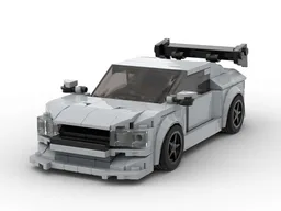 Mitsy Lancer Evo - Light Bluish Gray