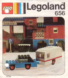 Car and Caravan