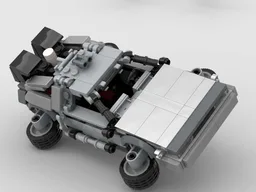 DeLorean DMC-12 Time Machine