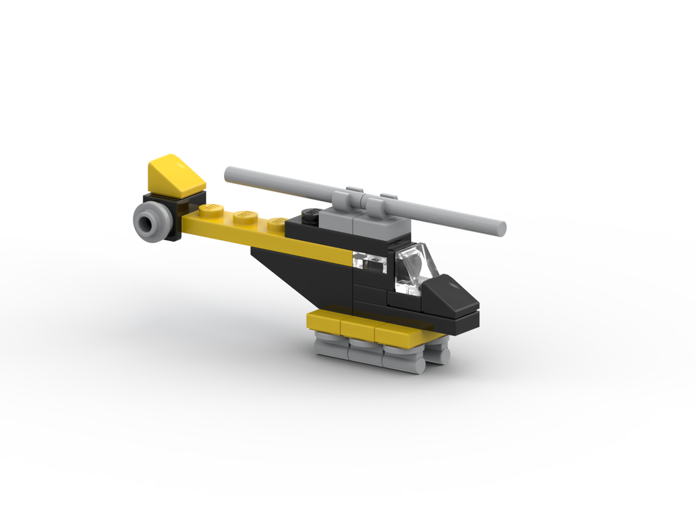 Lego Micro Scale - Black Thunder 5542