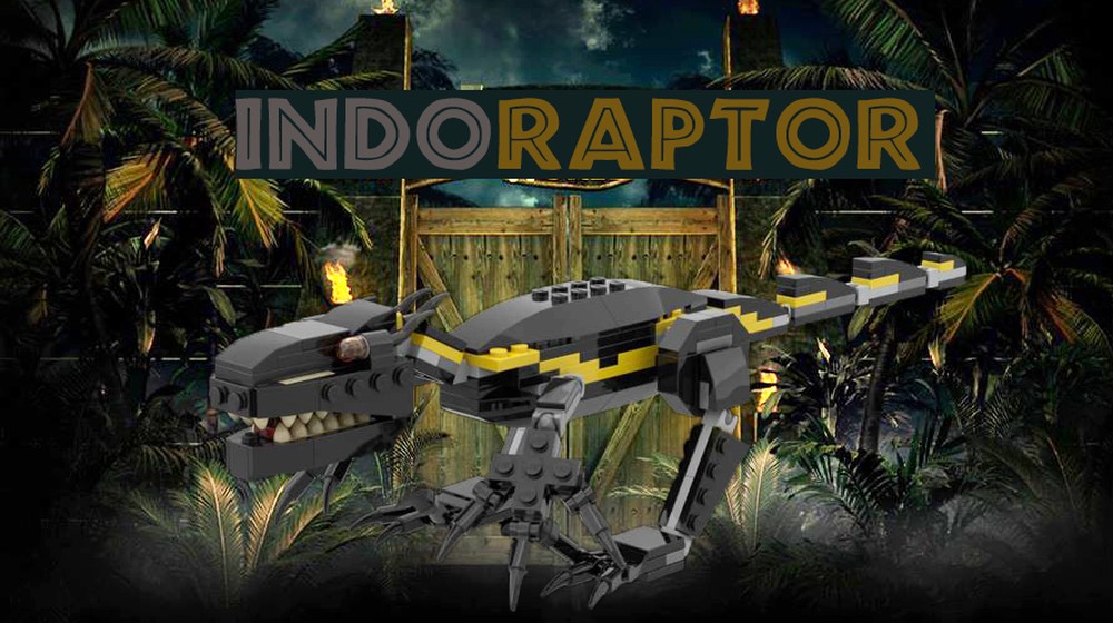 Lego Indoraptor
