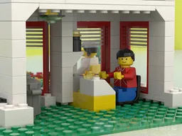 6380 Upside down house