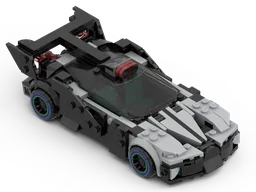 Bugatti Bolide 76909