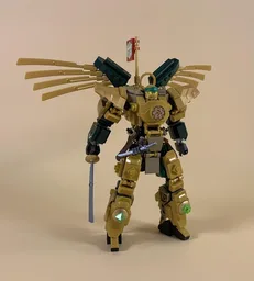 Llyod's Golden Armor