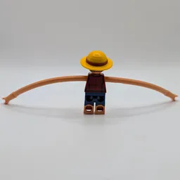Monkey D. Luffy, Long Arms, Hat