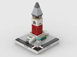 The Campanile Tower at The Venetian for Mini Modular City Las Vegas