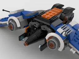 Mobula Gunship