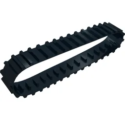 Technic Tread Large [36 Links] / Black