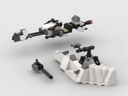 Upgraded 75320 Battlepack