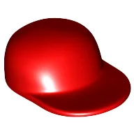 Hat / Cap Long Peak [Plain] / Red