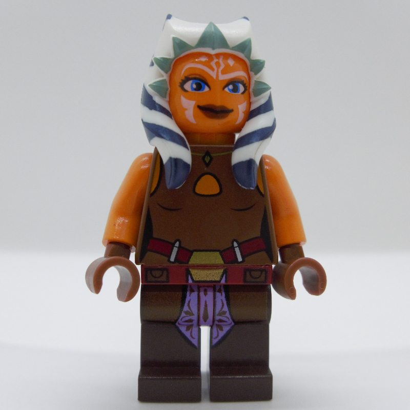 Lego Ahsoka Tano, Padawan, Dark Brown Legs