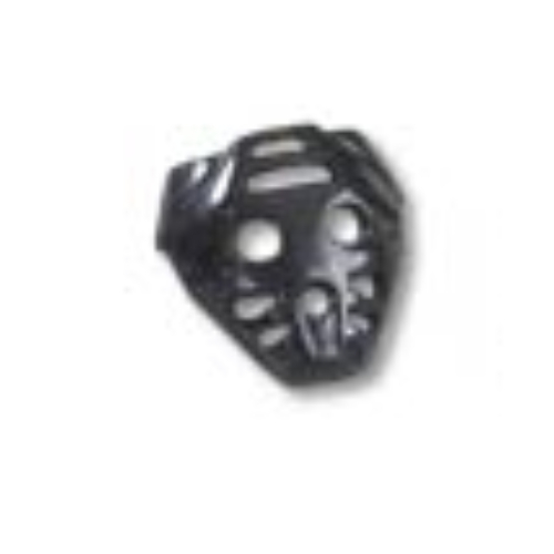 Lego Pen Bead, Bionicle Mask, Kanohi Pakari / Black
