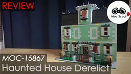 Haunted House Derelict Modular