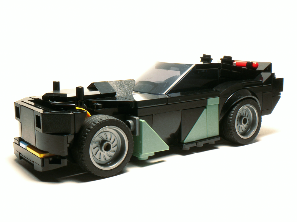 Lego Quadra Type-66 "Hoon" - CYBERPUNK 2077