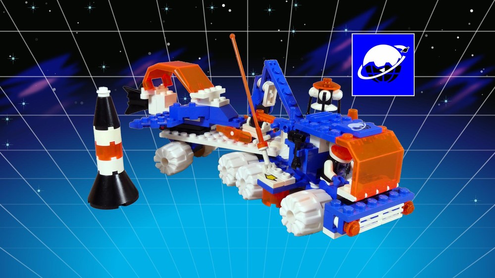 Lego 6898 Recon Unit Truck - Ice Planet 2002 Alternate Build