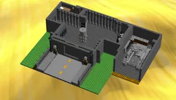 Updated german bunker