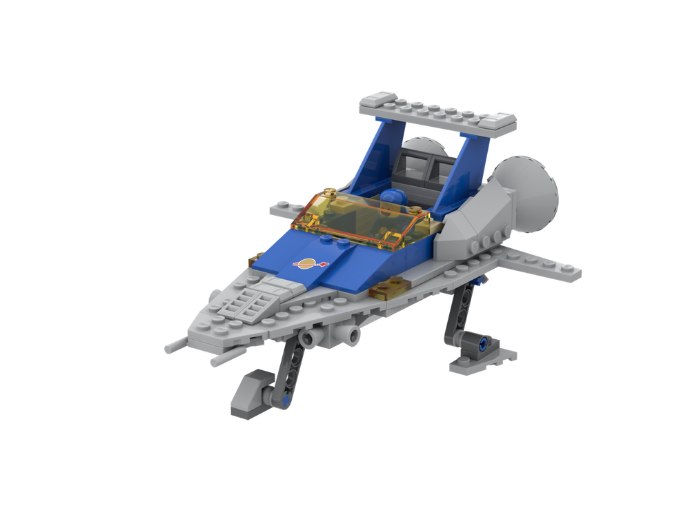 Lego Benny's convertible spacejet