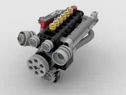 Lego Technic 2JZ
