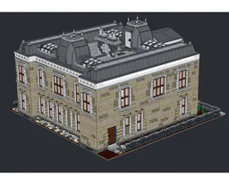 Wayne Manor Ground Floor