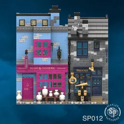Slug & Jiggers Apothercary and Wiseacre's Wizarding Equipment
