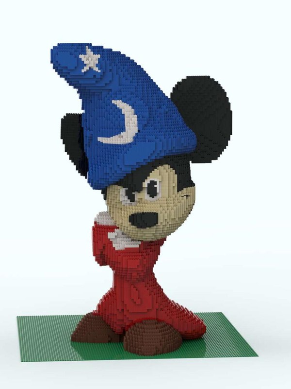 Lego The Magician's Assistant