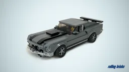 John Wick's 1969 Ford Mustang Boss 429