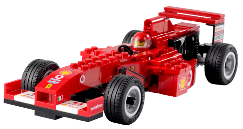 Lego Ferrari F1 Racer 1:24