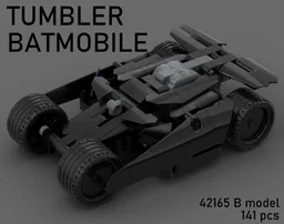TUMBLER batmobile