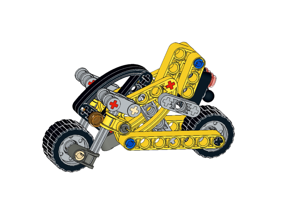 Lego Cyber Bike