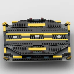 Batmobile Turntable / Batwing Landing Pad