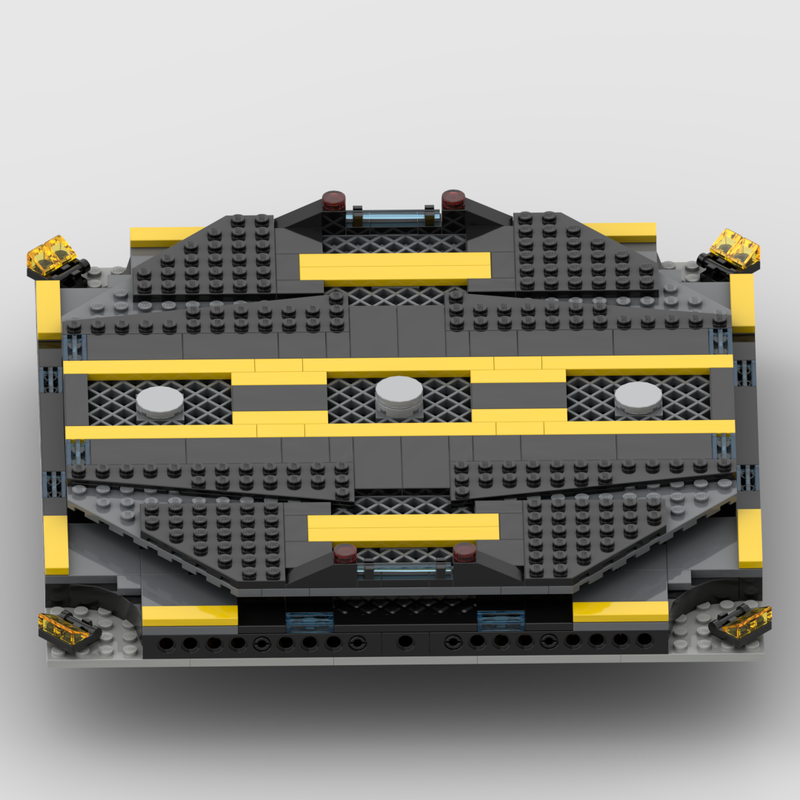 Lego Batmobile Turntable / Batwing Landing Pad