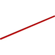 Hose Rigid 3mm D. 17L / 13.6cm / Red