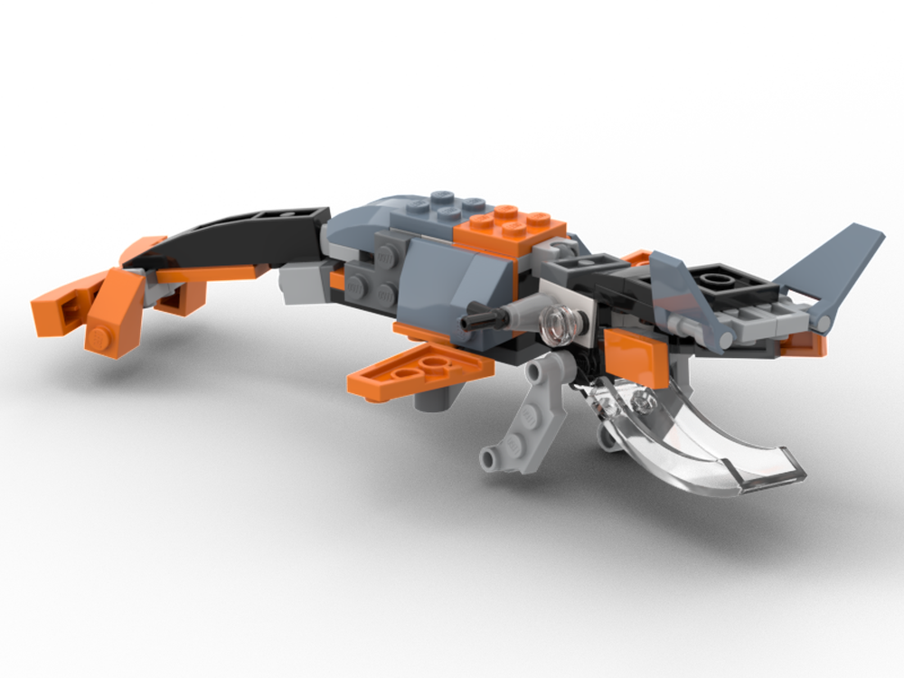 Lego 31111 Avatar: The way of water Tulkun