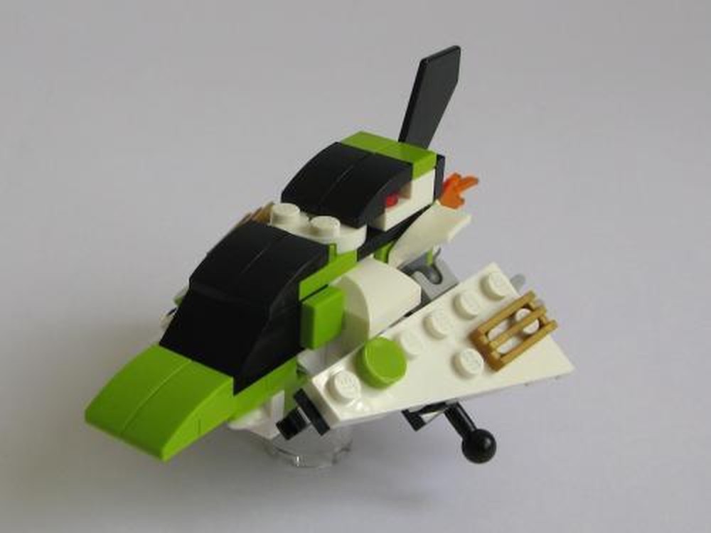 Lego NikSput Starfighter