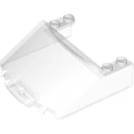 Windscreen 6 x 6 x 1 2/3 / Trans-Clear