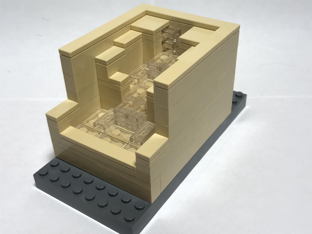 Lego Desktop Water Fountain