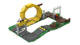 Mario Kart - Whole Race Track