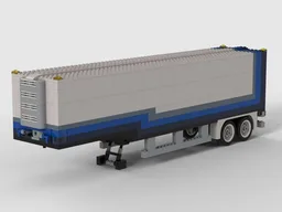 Trailer for Truck with V12 in Bluetones