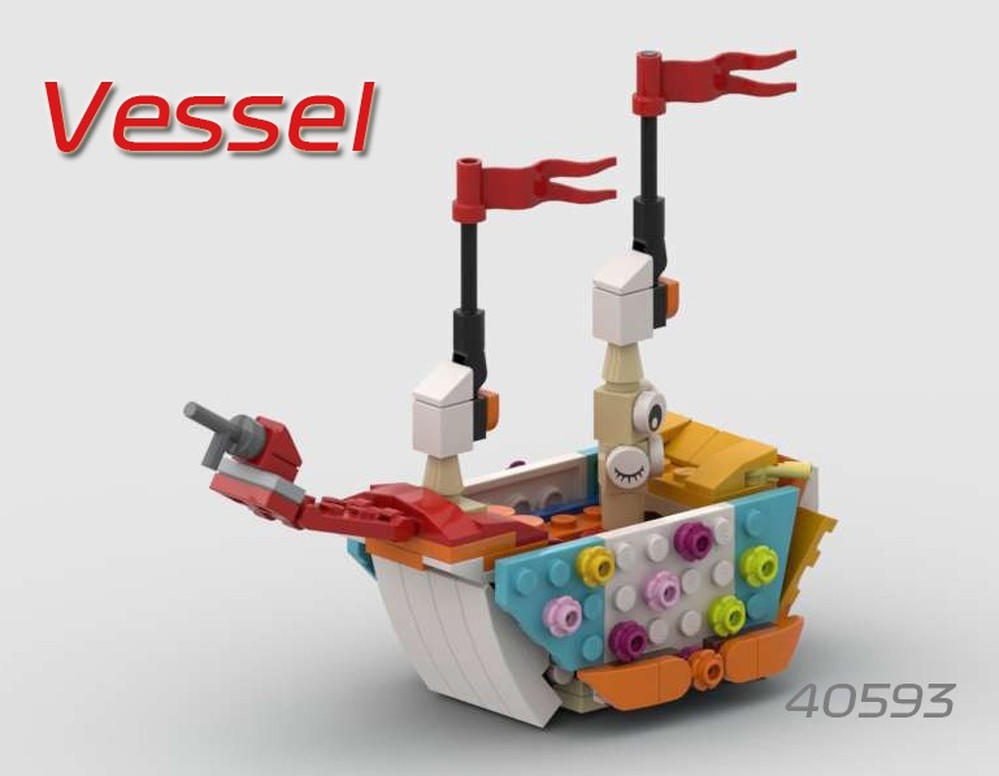 Lego 40593 Vessel