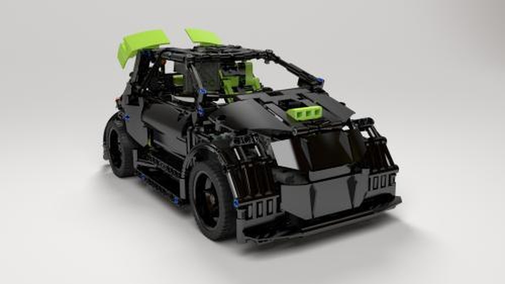 Lego Mirage 101