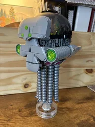Brainiac Skullship