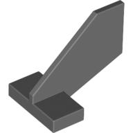 Lego Tail Shuttle - Small / Dark Bluish Gray