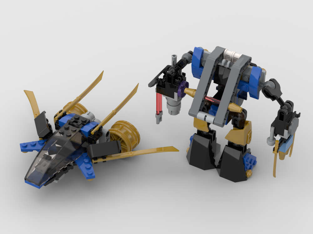 Lego Thunder Titan