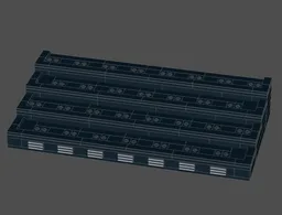 Minifigure display stand for clones