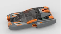 A-30 Aerodyne (orange version)