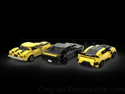 Camaro Bumblebee Bundle