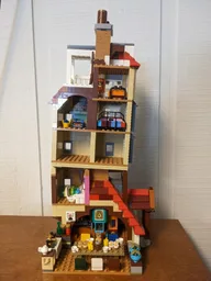 The Burrow extra floor