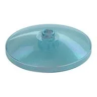 Dish 4 x 4 Inverted [Radar] / Opal Trans-Light Blue