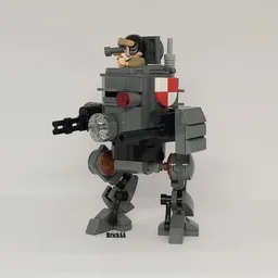 Dieselpunk mech