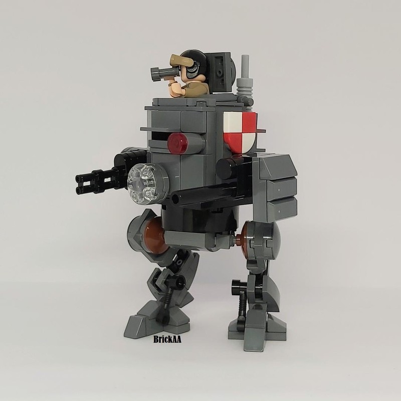 Lego Dieselpunk mech